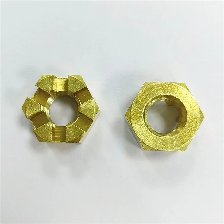 Hex Slotted Nut Hex Slotted Nut