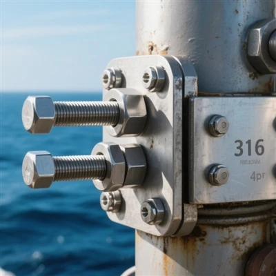 Marine va Offshor mahkamlagichlar: Nega 316 nima uchun birinchi tanlov birinc...