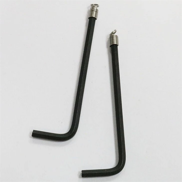 L-type Hex Key With A Spring
