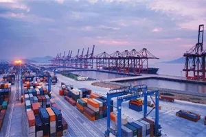 2025 Xitoyda (Ningbo) apparat va elektr importi va eksport eksporti yutib oli...