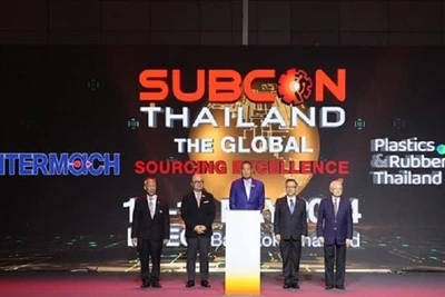 Bangkok xalqaro sanoat mashinasini ishlab chiqarish Expo 2025