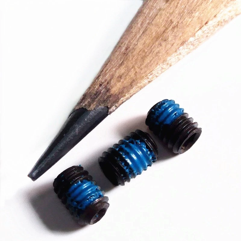 Nylon Thread Locker Cup Point Set Screw factory
