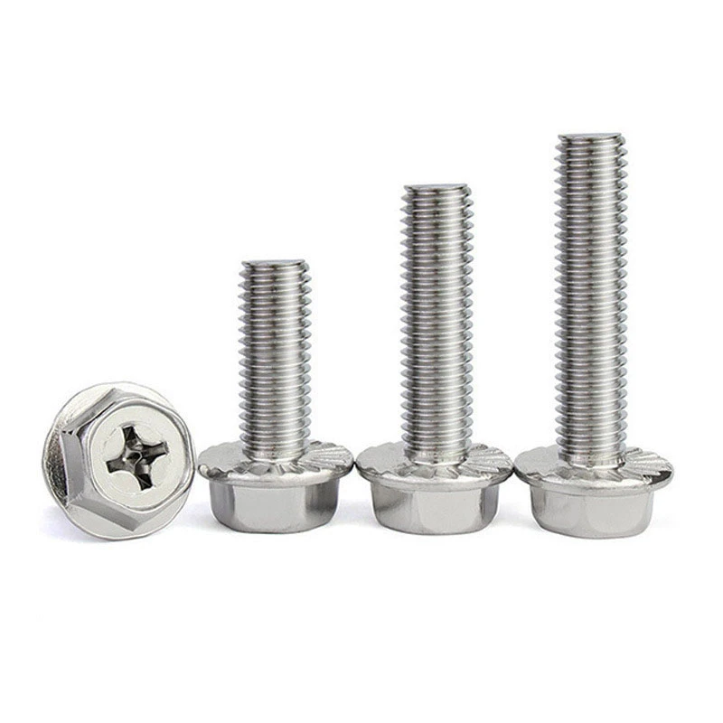 phillips flanged head bolt 4