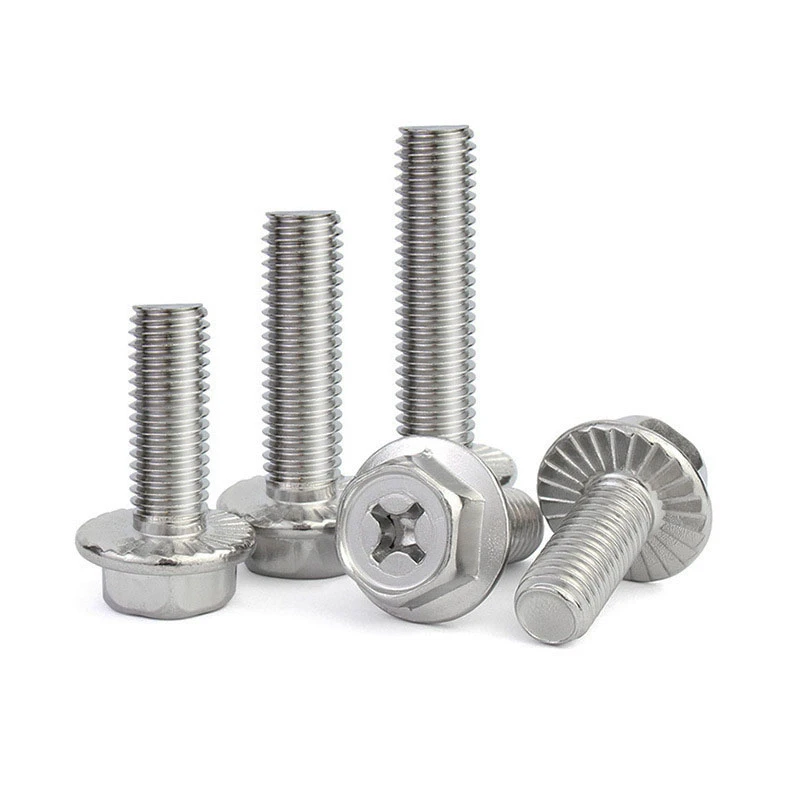 phillips flanged head bolt 6