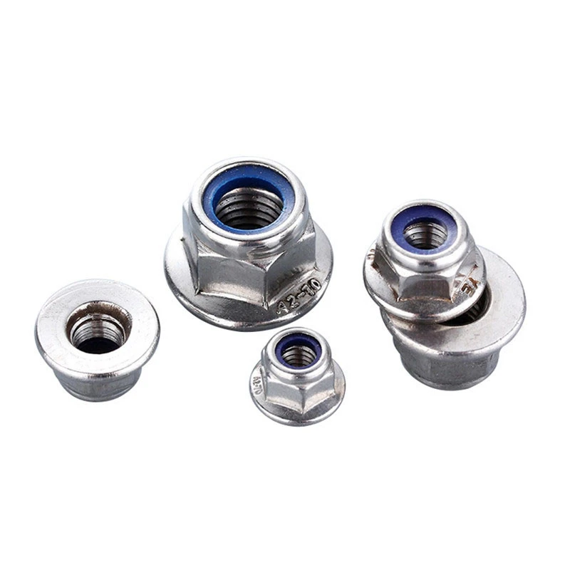 Hex Flange Nut 4