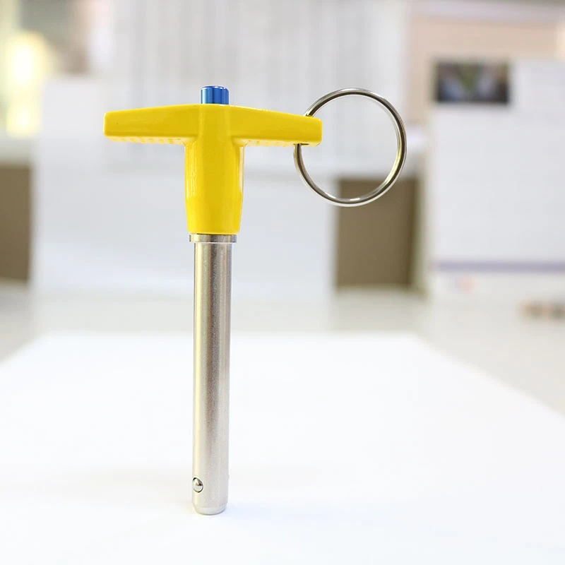 T handle ball lock pin 4 T handle ball lock pin 4
