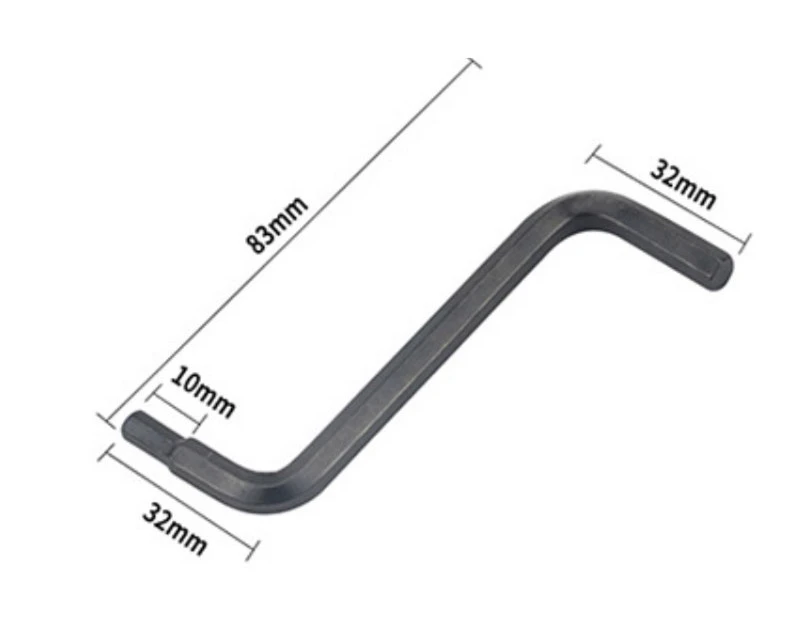Z-type hex wrench 1 Z-type hex wrench 1