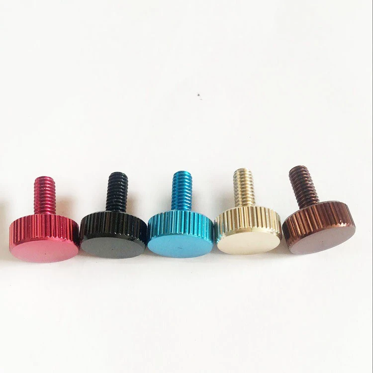 aluminum thumb screw 1 aluminum thumb screw 1