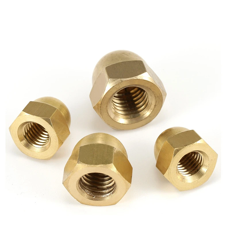 Brass cap nut 3