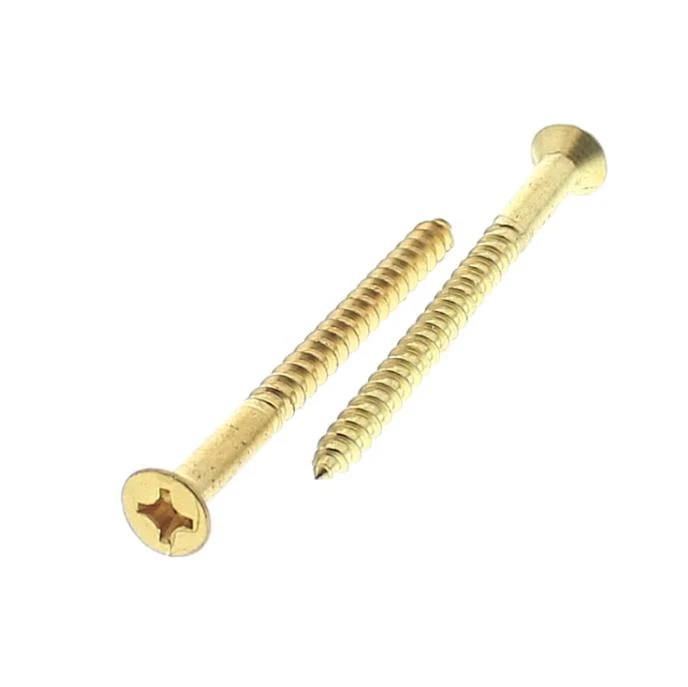 brass wood screws factory
