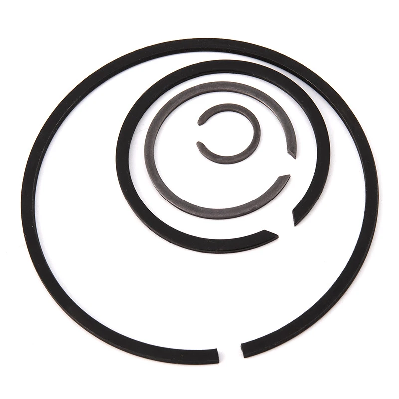 Yagona burilish spiral ravishda saqlanadigan uzuk