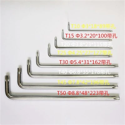 AllOY Steel Torx tugmachasi torx kaliti