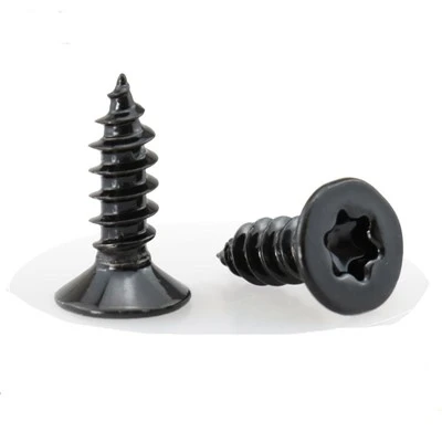 Tekis bosh torx o'zini urish vint