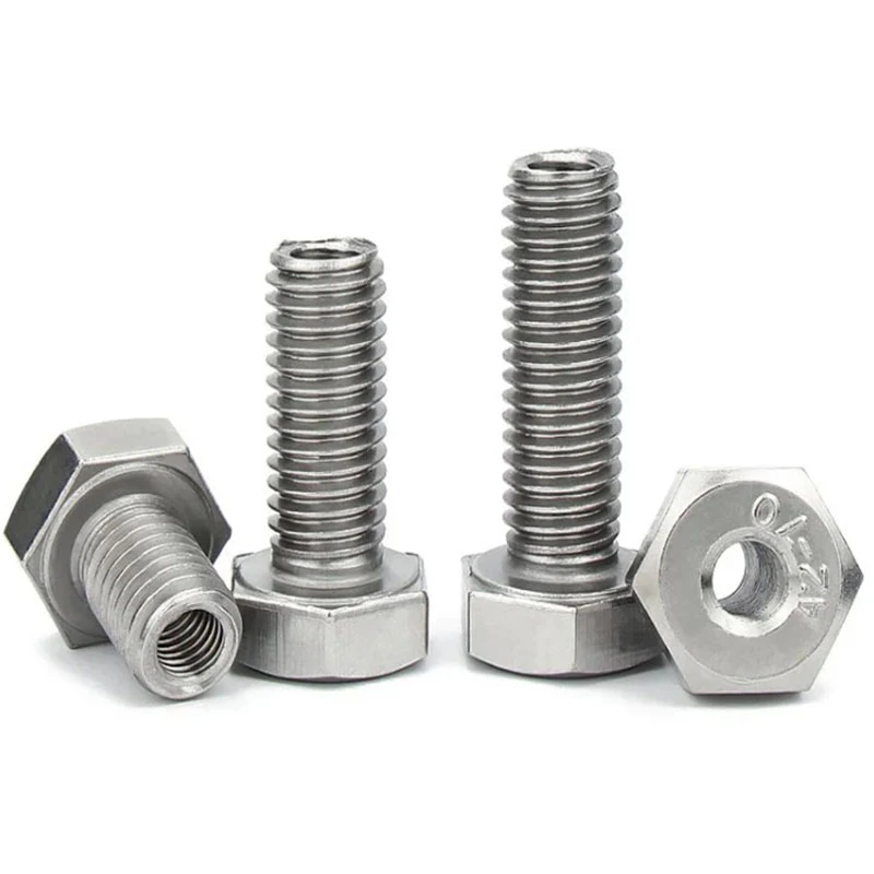 Teshiklangan bolt orqali